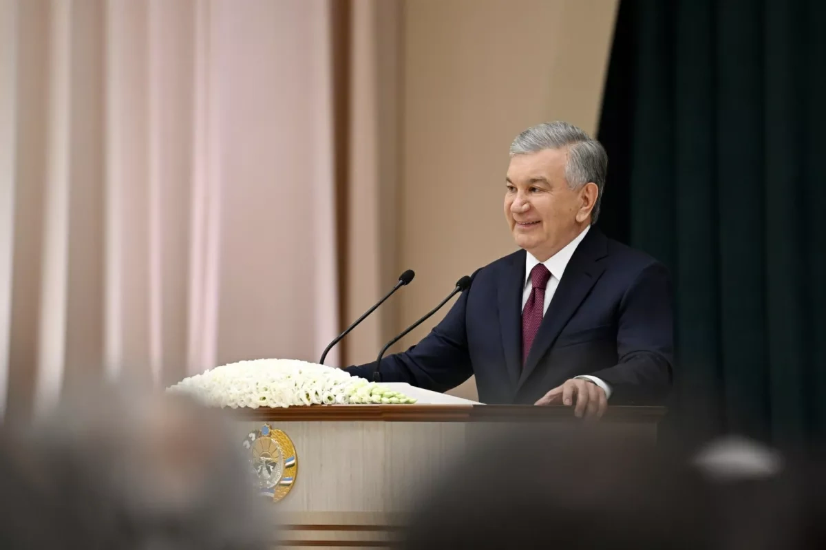 Uzbek president proposes Samarkand as Central Asia’s green capital
