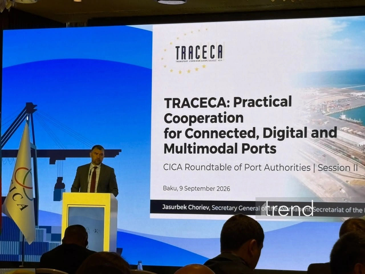 TRACECA highlights strategic role of ports in regional connectivity