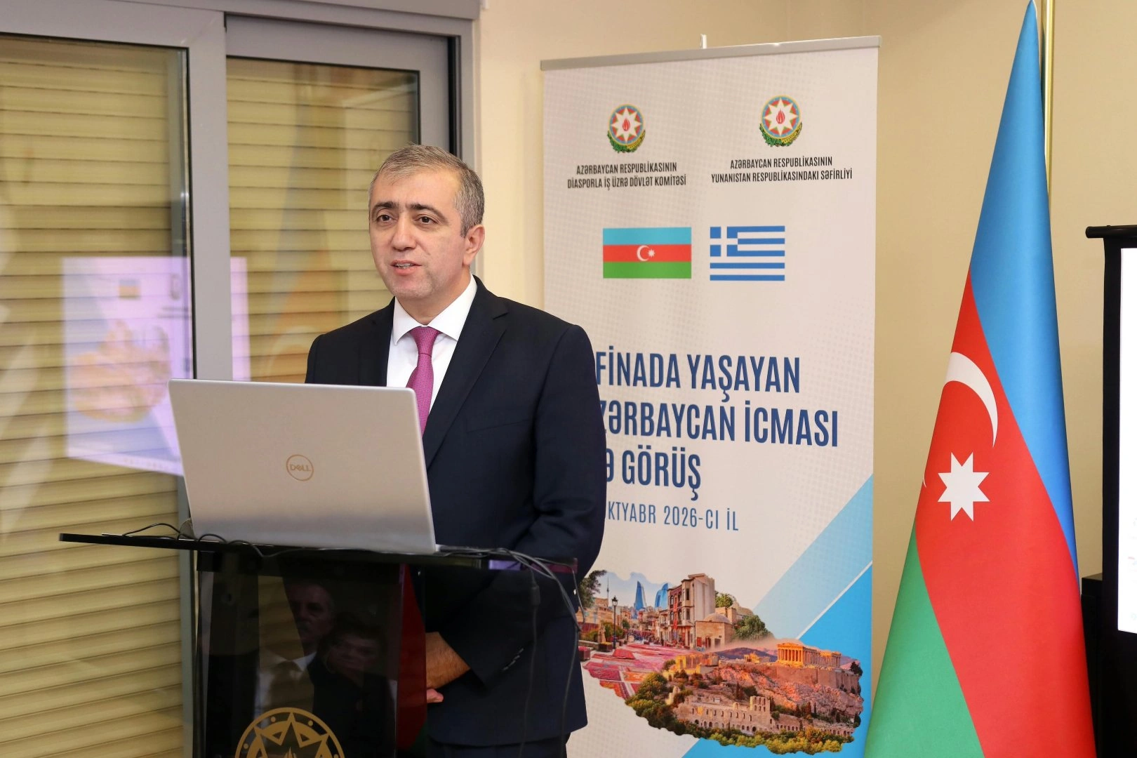 Azerbaijani community holds meeting in Greece (PHOTO)