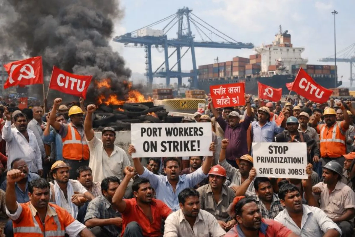 India: 300 million protest against Modi’s government Workers, farmers, and students unite