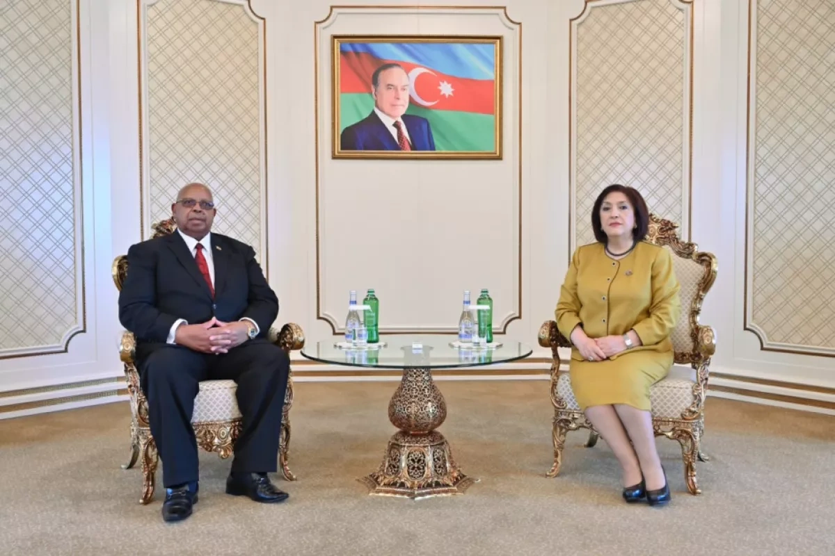 Zimbabwe attaches great importance to ties with Azerbaijan, speaker says PHOTO