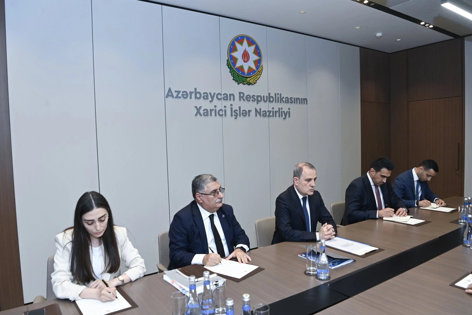 Azerbaijan and Russia discuss cooperation in fighting climate change (PHOTO)
