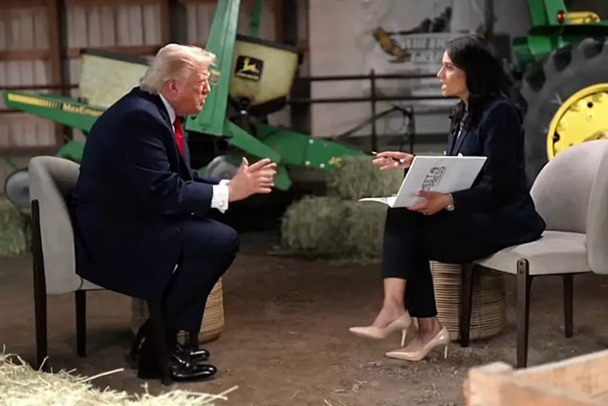Trump slams host as “crooked or stupid” in explosive TV clash