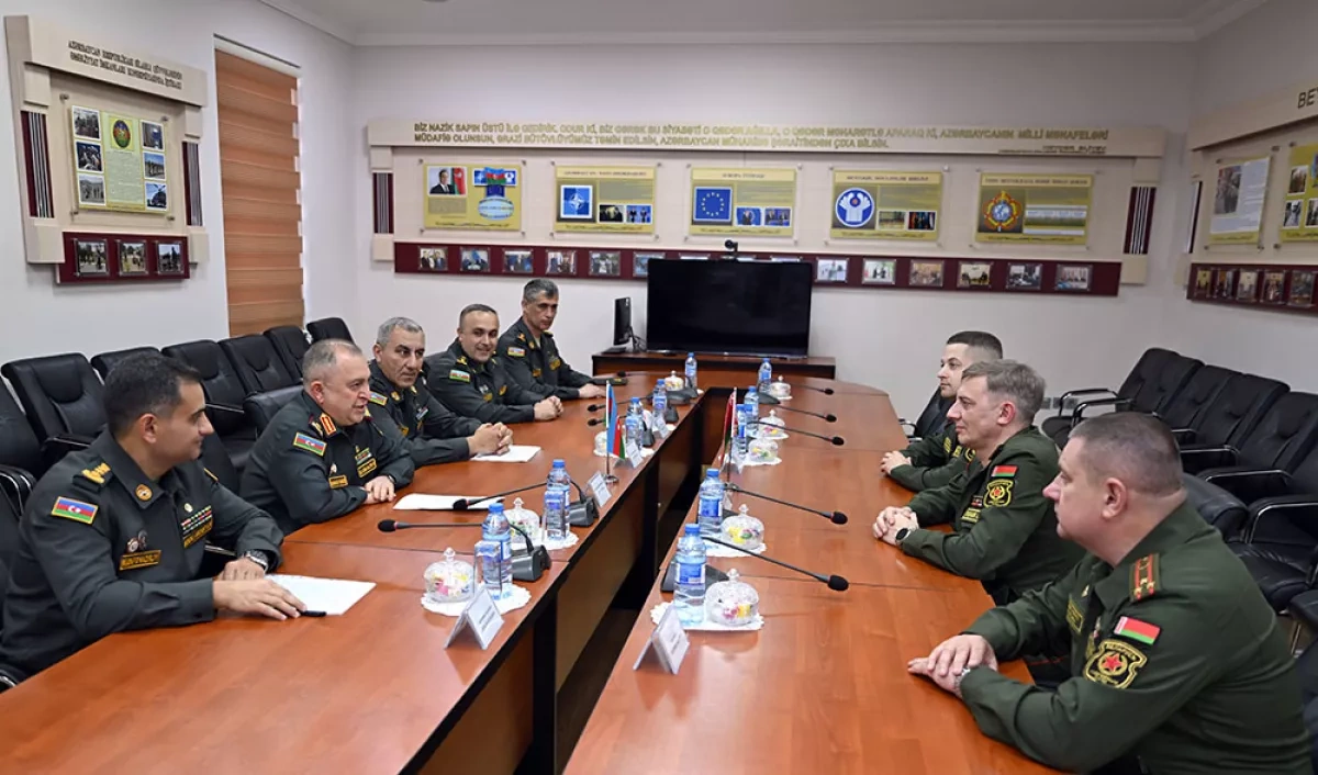 Military lawyers from Baku, Minsk meet for cooperation talks