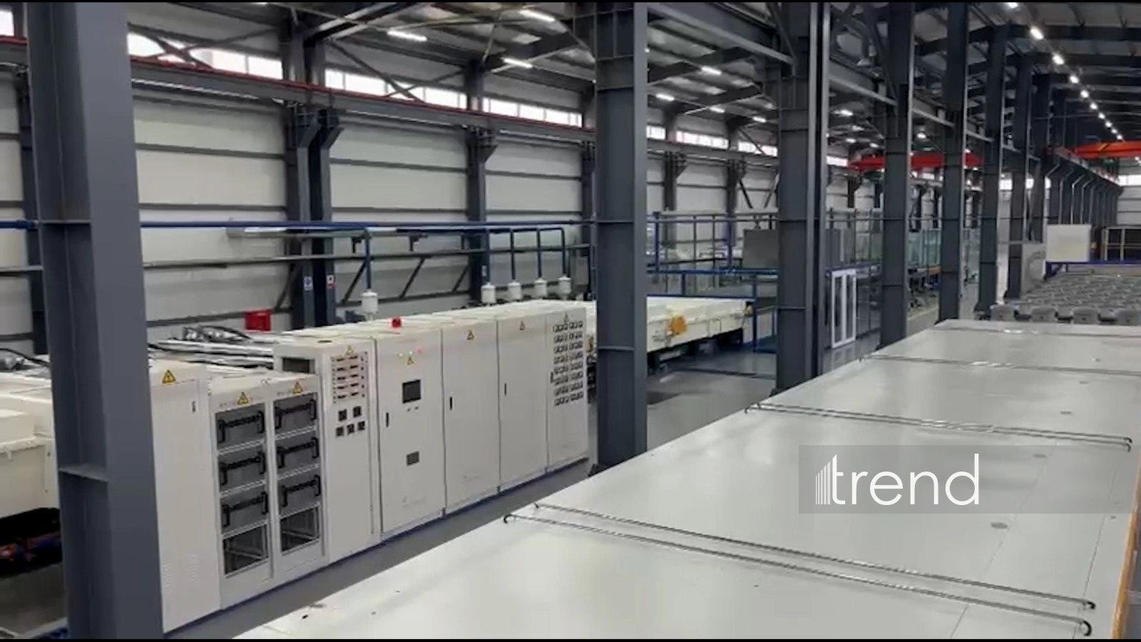Azerbaijan reveals upcoming mirror production capacity at its new plant (PHOTO/VIDEO)