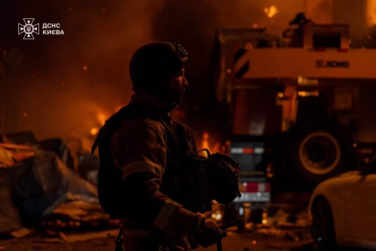 Ukraine reports injuries, damage following overnight Russian attacks PHOTO