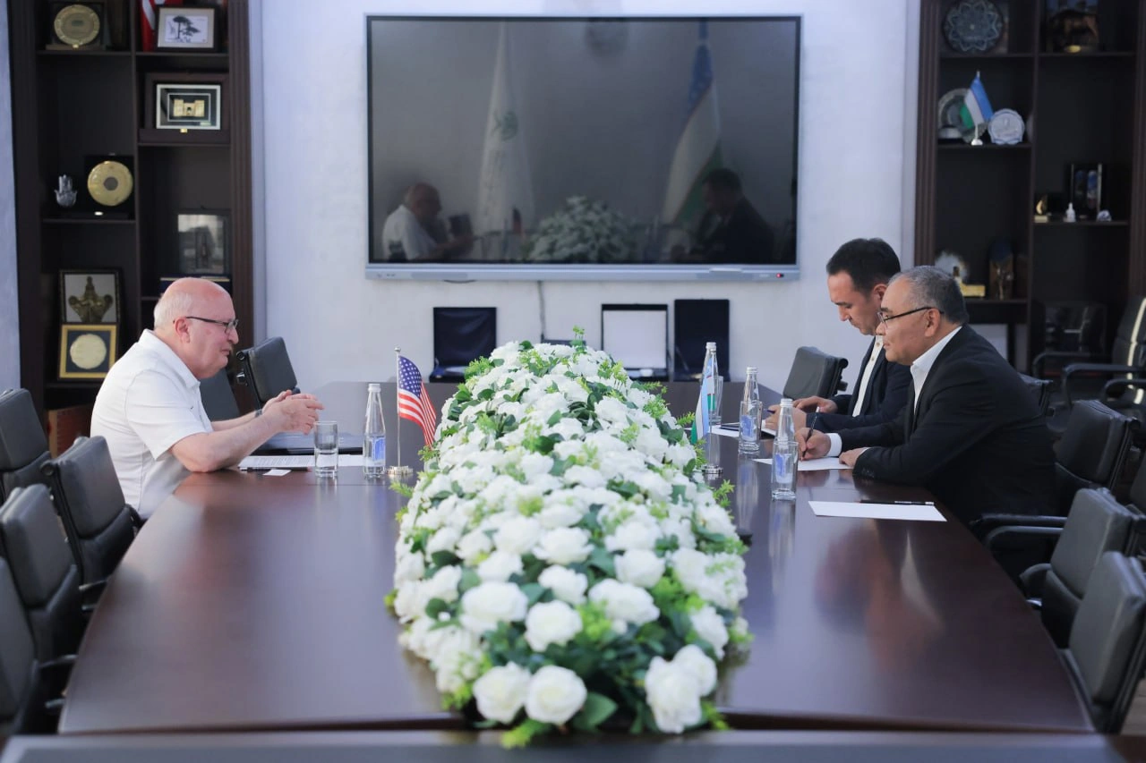 Uzbekistan, U.S. University UC Berkeley explore AI partnership in agriculture