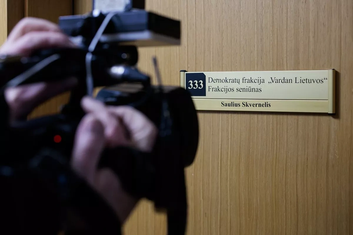 LRT: Lithuanian MPs’ offices, homes raided in major corruption probe PHOTO
