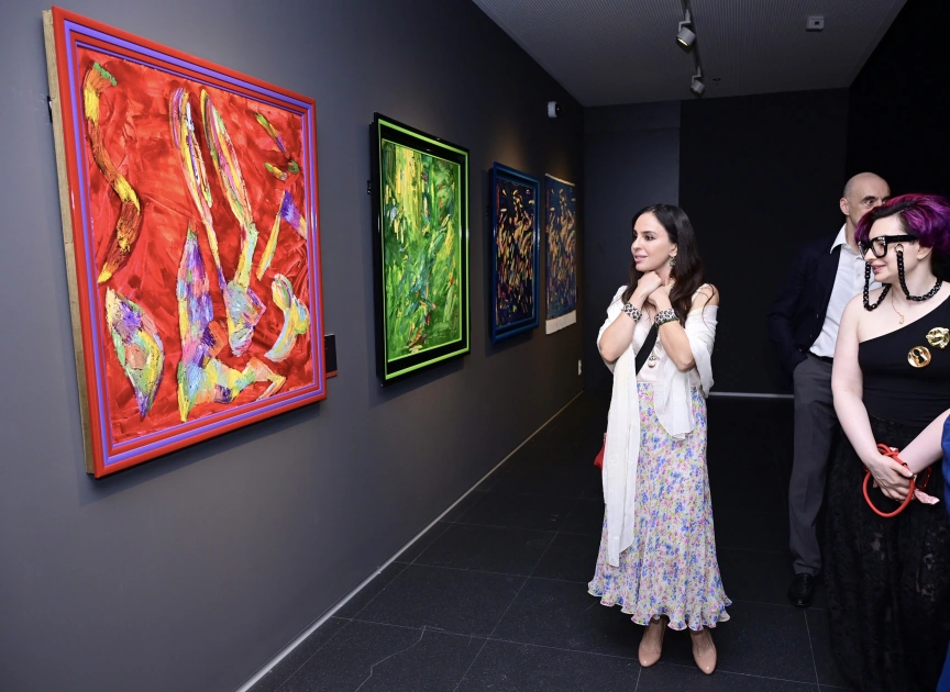 Leyla Aliyeva attends presentation of "Azerbaijani Carpets - From Tradition to Contemporary Art" exhibition in Budapest (PHOTO)