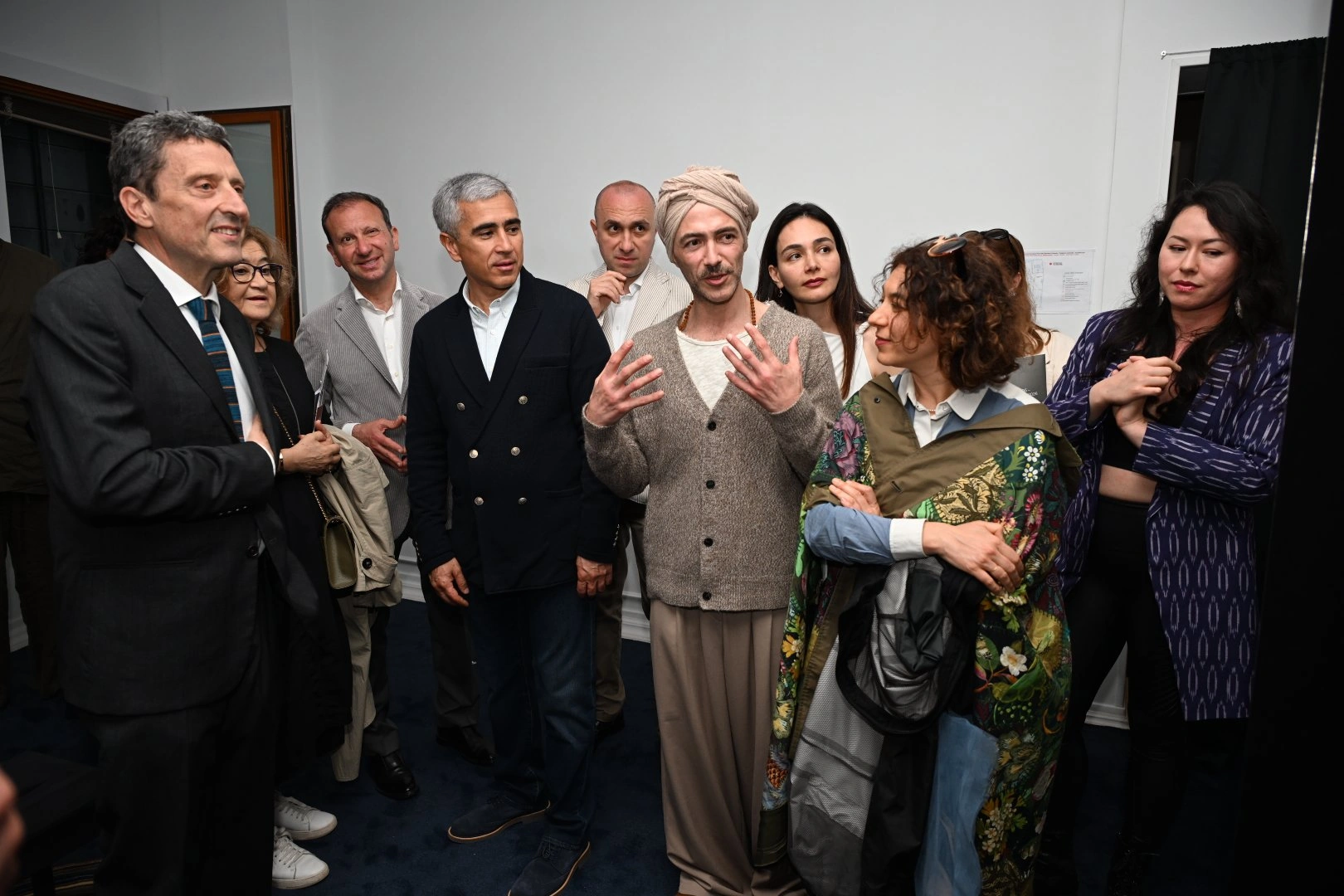 Azerbaijan presents “Attention” project at 61st Venice Biennale (PHOTO)