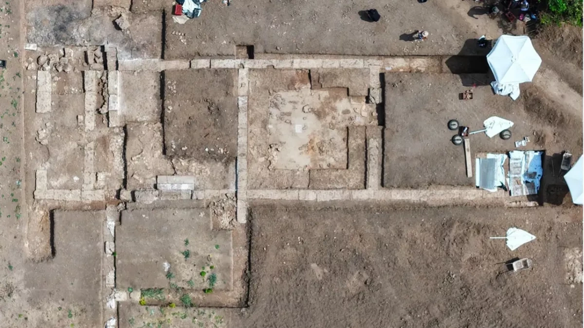 Archaeologists discover ancient school linked to Alexander the Great