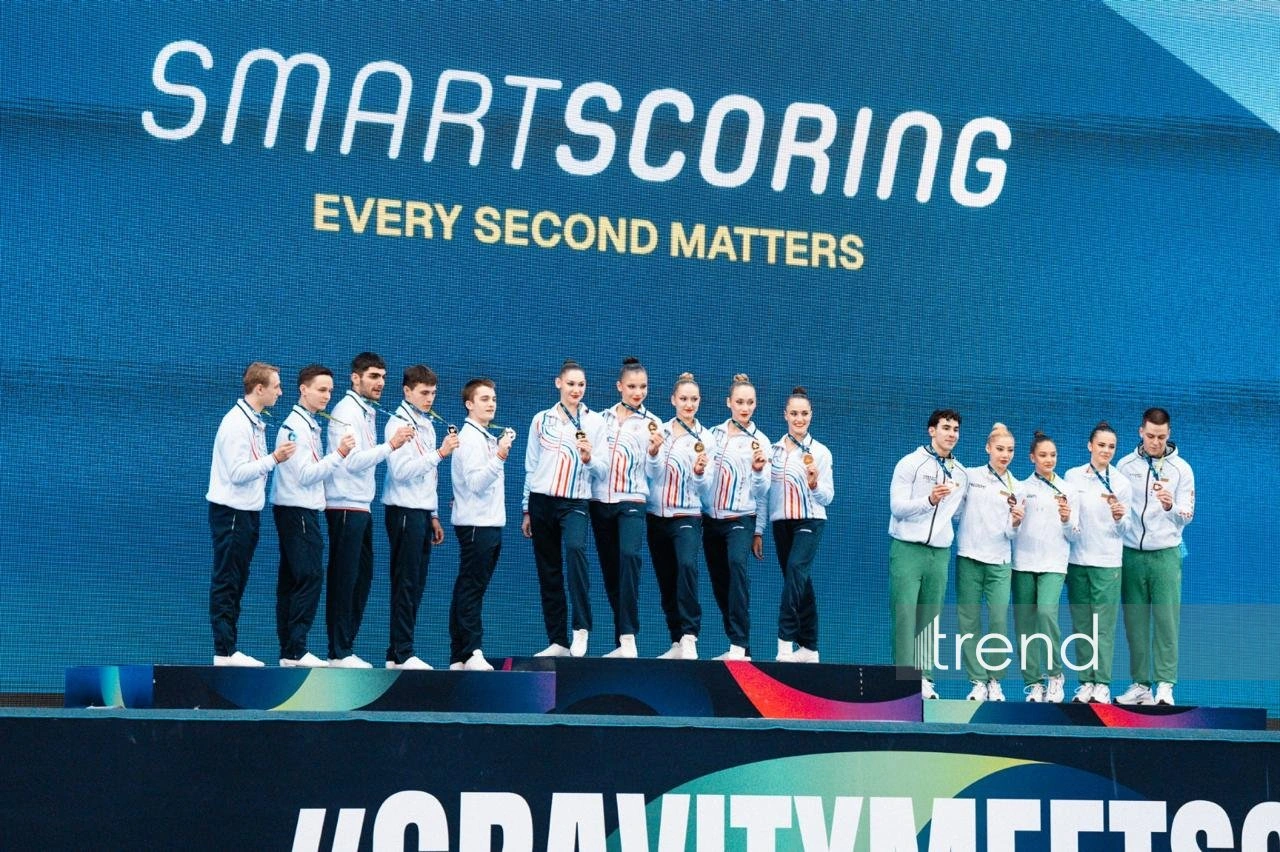 Triple pride in arena: Azerbaijani anthem played 3 times (PHOTO)