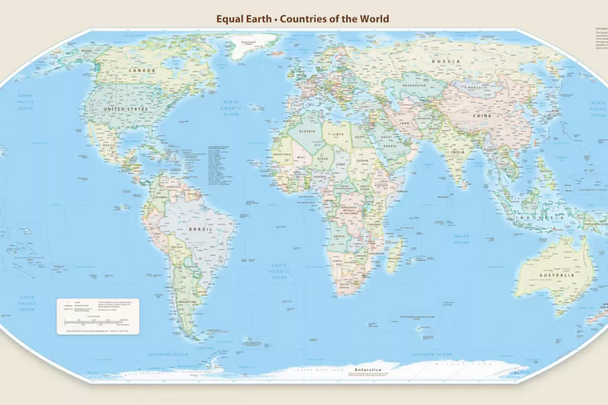 US only country voting against UN resolution backing new world map
