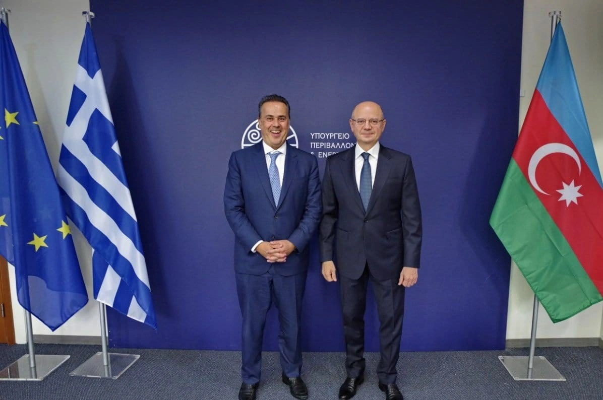 Azerbaijan reveals natural gas export volume to Greece (PHOTO)