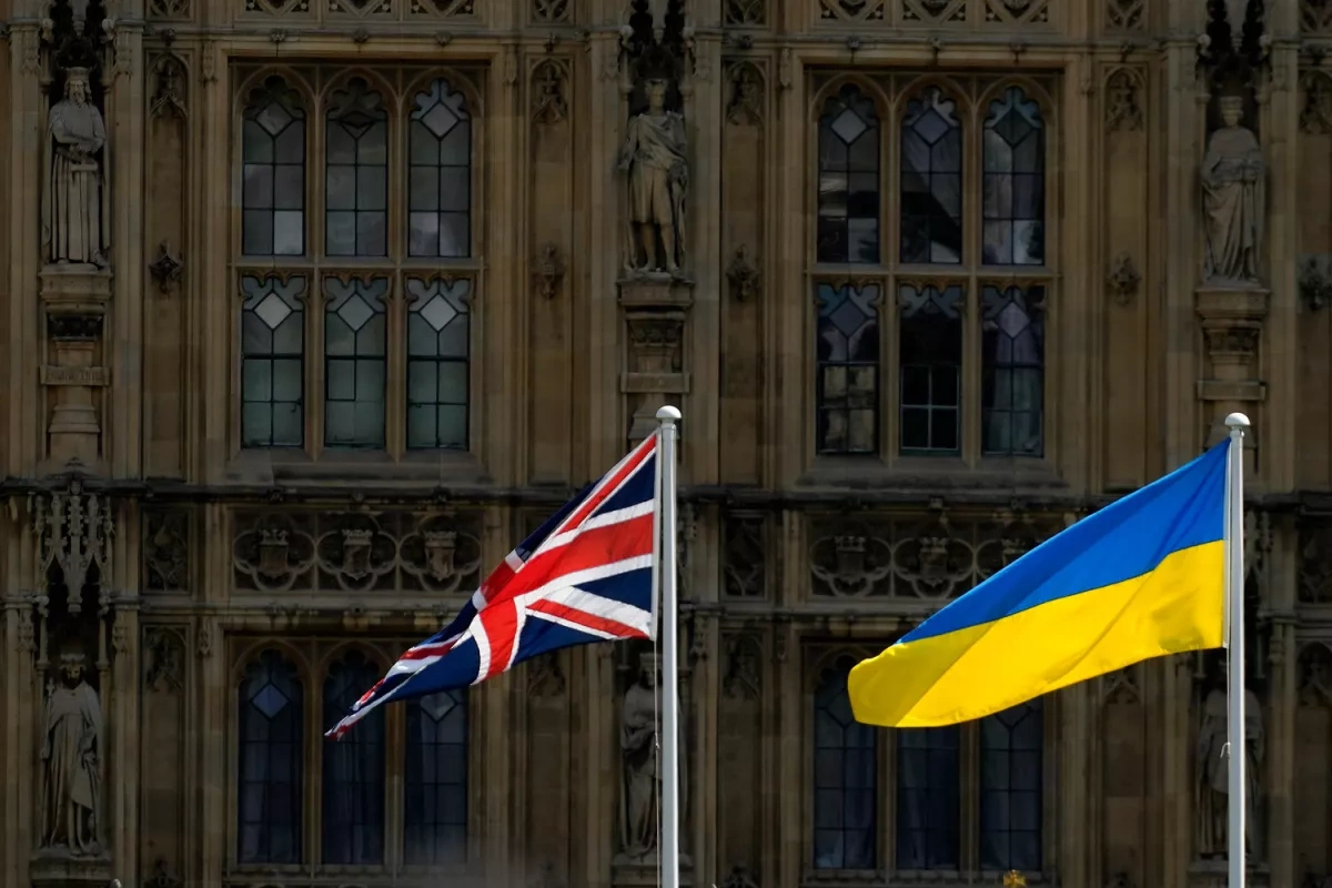 UK pledges £600 million air defence support to Ukraine