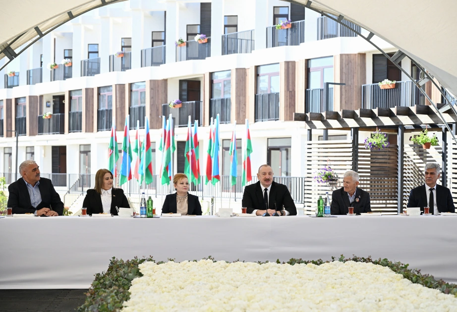 President Ilham Aliyev explains reasons for growing international respect for Azerbaijan today