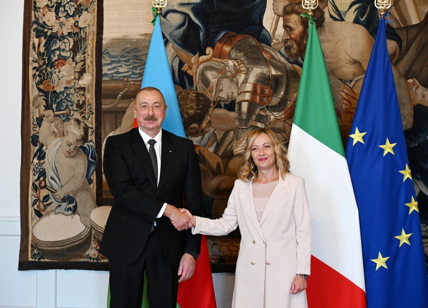 Azerbaijan and Italy form center of economic connectivity between Europe and Asia – ahead of Giorgia Meloni's visit