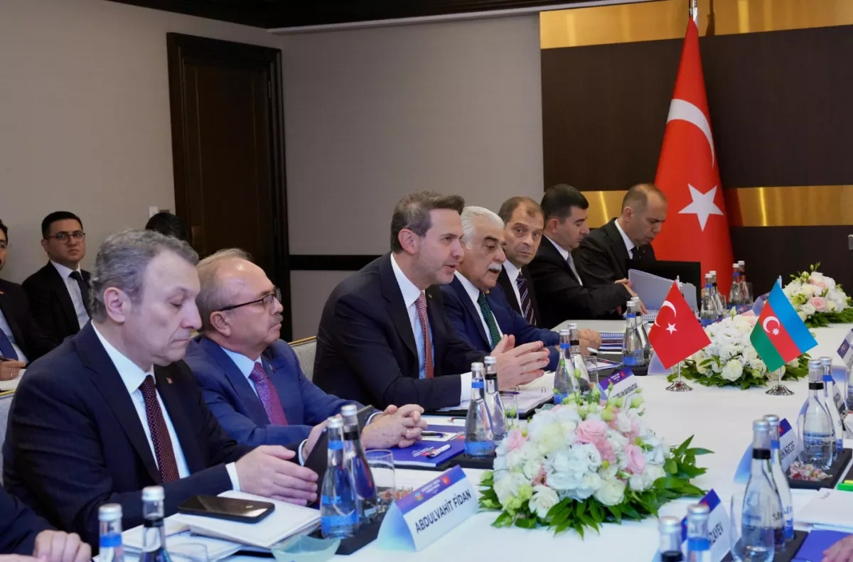 Azerbaijan, Türkiye discuss development of electricity links PHOTO
