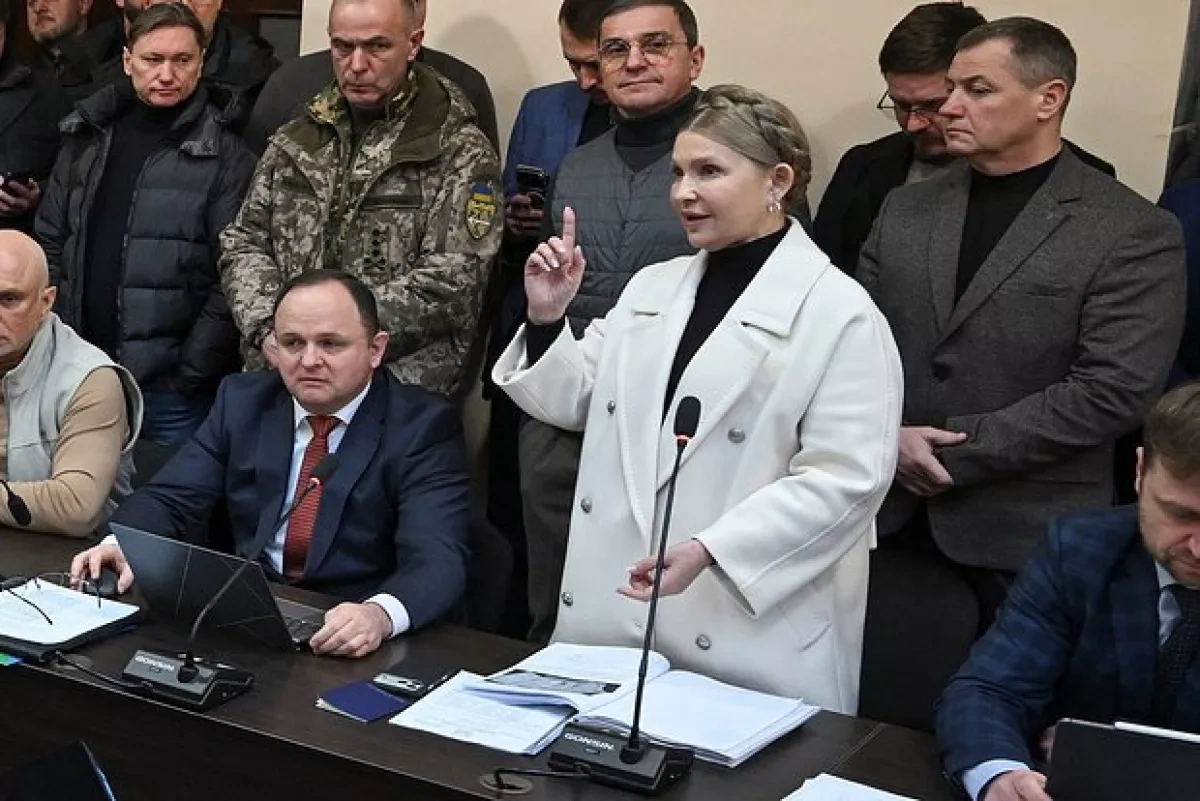 Russian court orders arrest of ex-Ukrainian PM in absentia