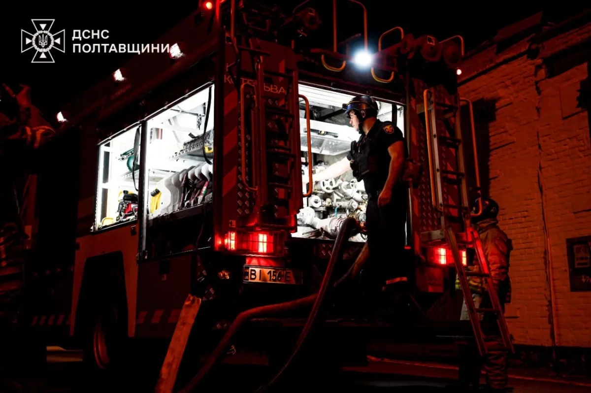 Russian strike damages residential area in Ukraine’s Poltava PHOTO