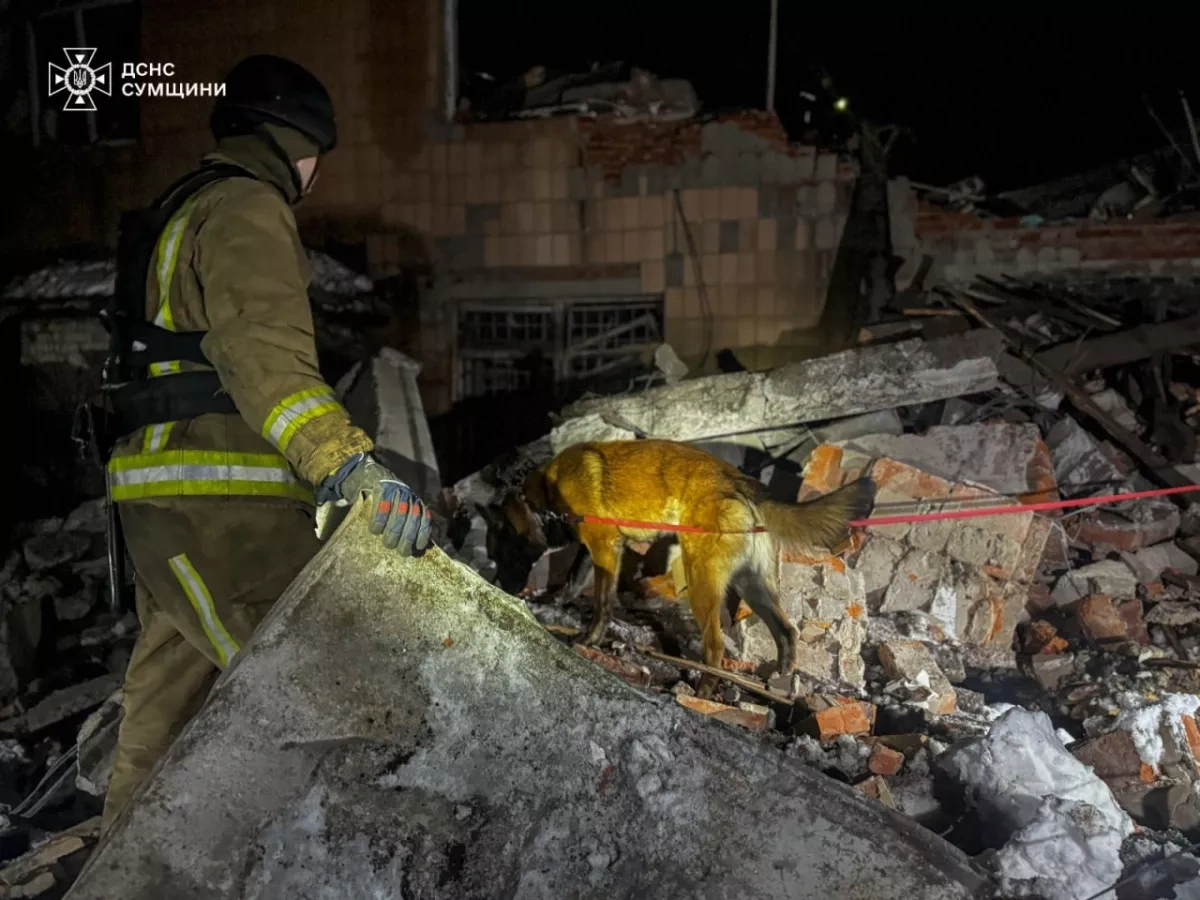 Russian attacks kill two in Sumy, injure civilians across Donbas, Dnipropetrovsk Photo