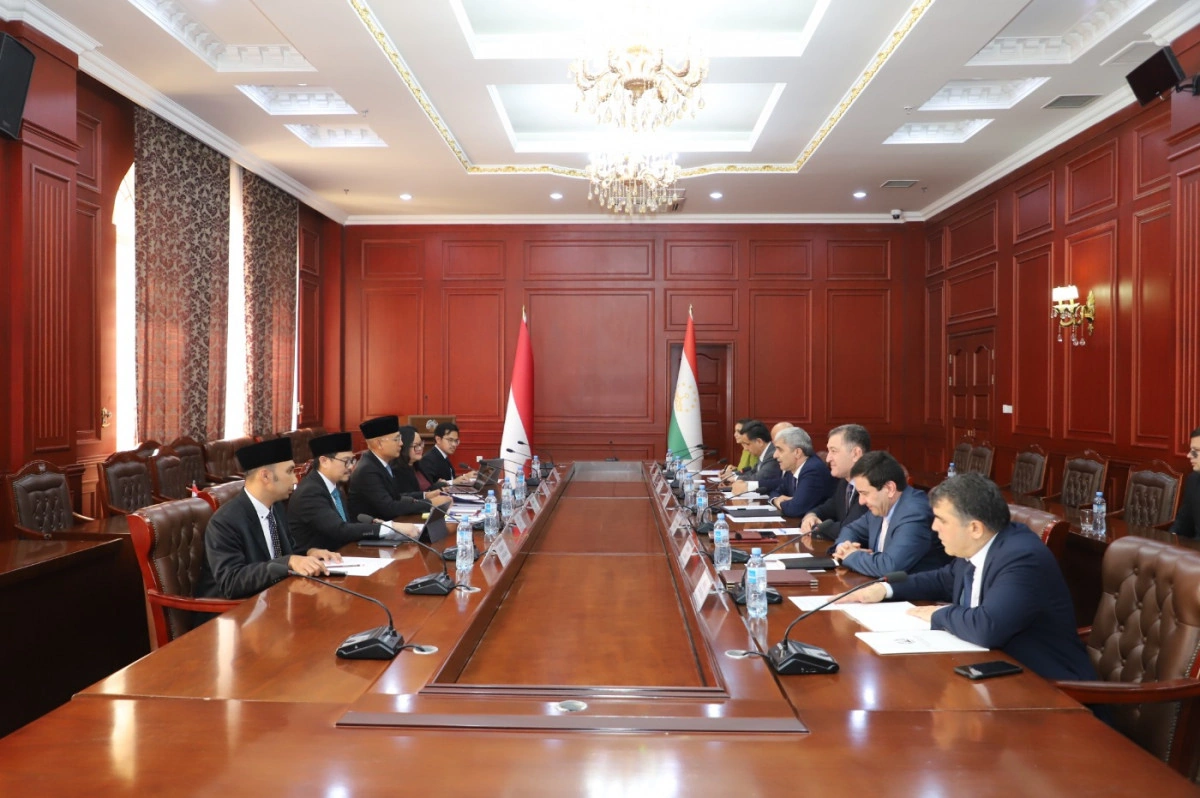 Tajikistan, Indonesia discuss expansion of bilateral cooperation