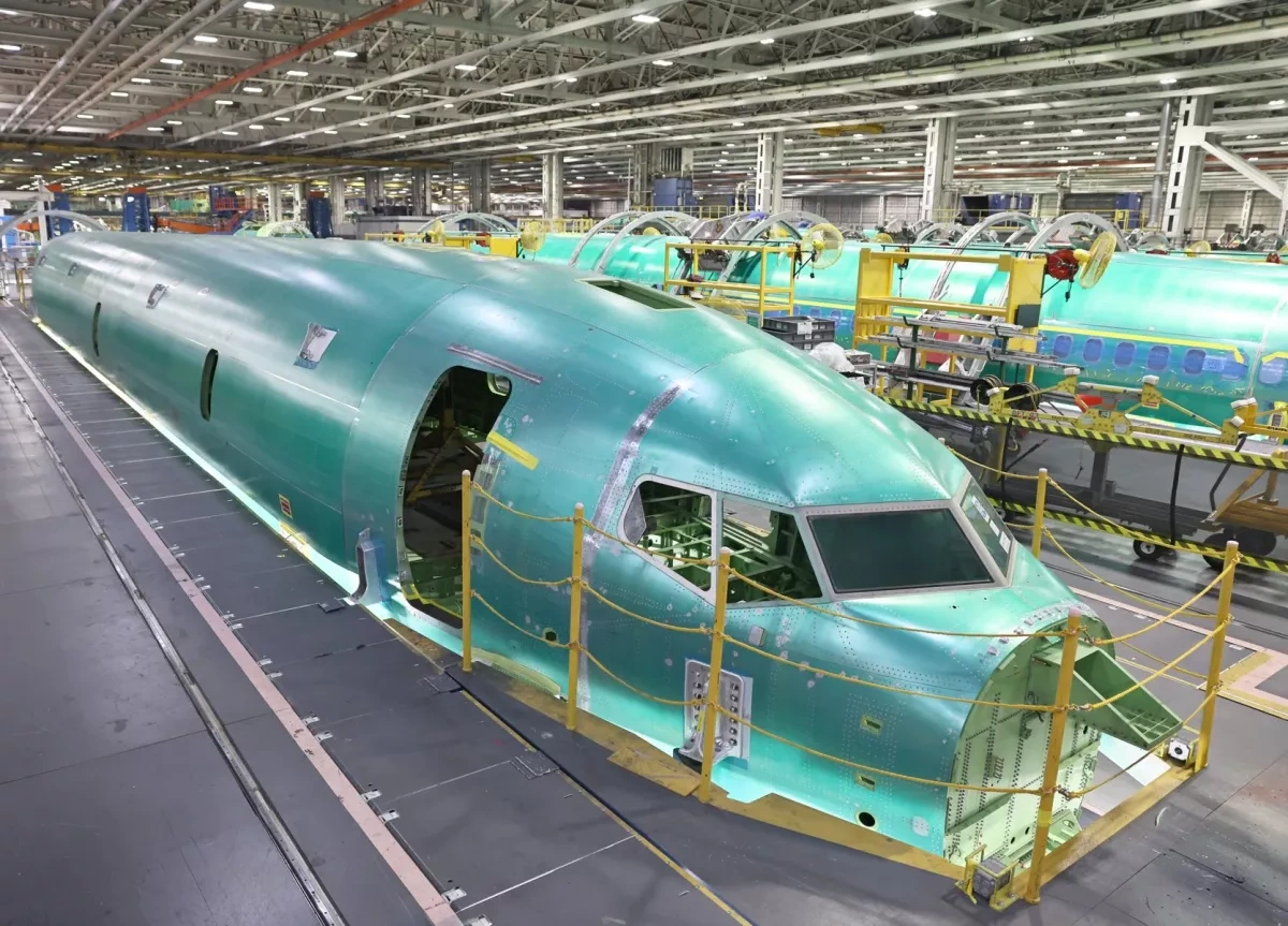 Boeing begins building Canada’s first CP-8A in major defence upgrade