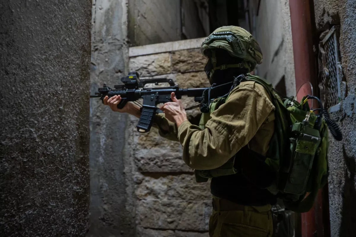 IDF neutralises militants after attack near Rafah