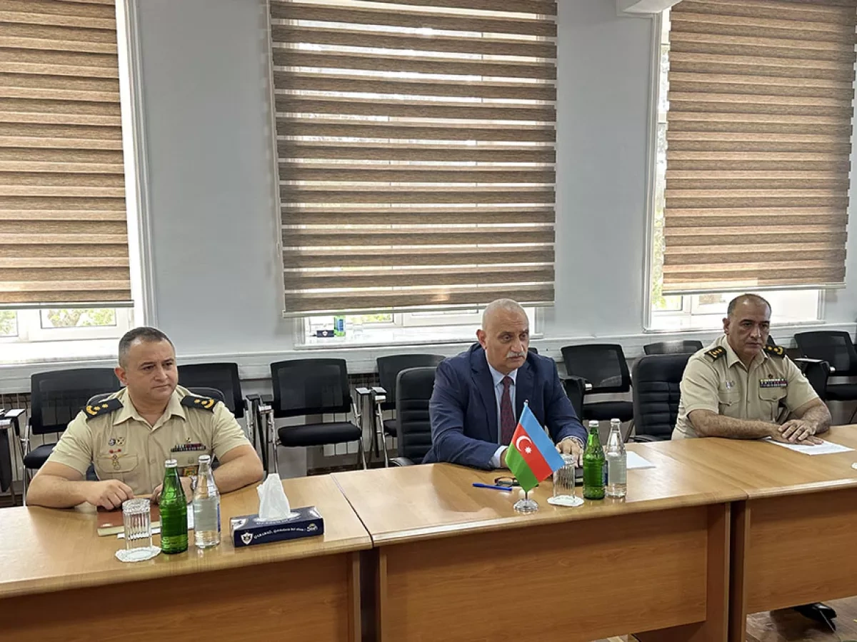 Croatia, Azerbaijan explore expanded military education cooperation PHOTO