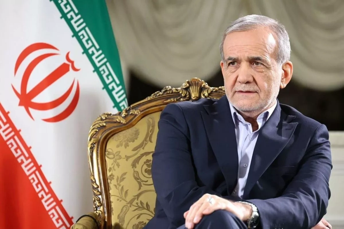 Iran’s Pezeshkian accuses US, Israel of exploiting domestic problems
