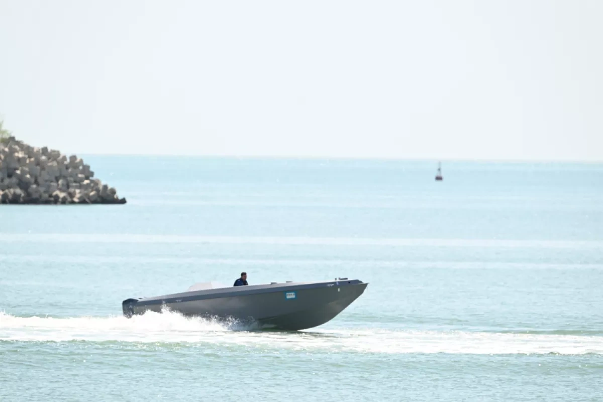 President Aliyev, first lady visit Azerbaijan’s Navy, inspect naval capabilities PHOTO