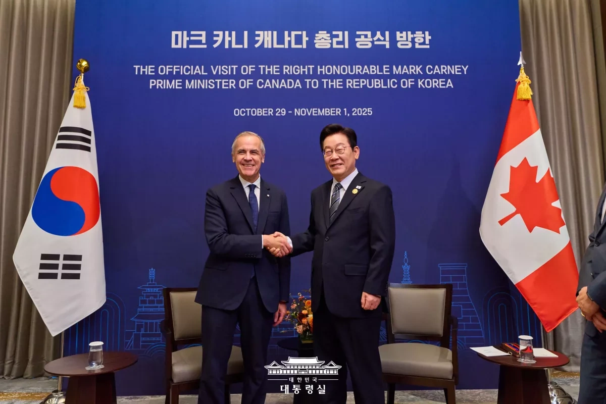 Seoul–Ottawa call focuses on energy, security and strategic ties