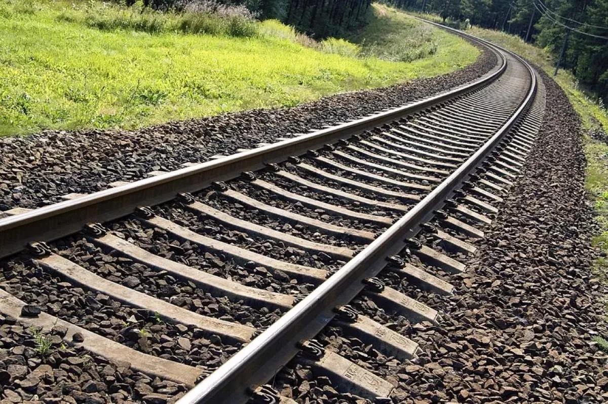 Georgia-Baku cargo train hit by fire at Azerbaijan's Shamkir station