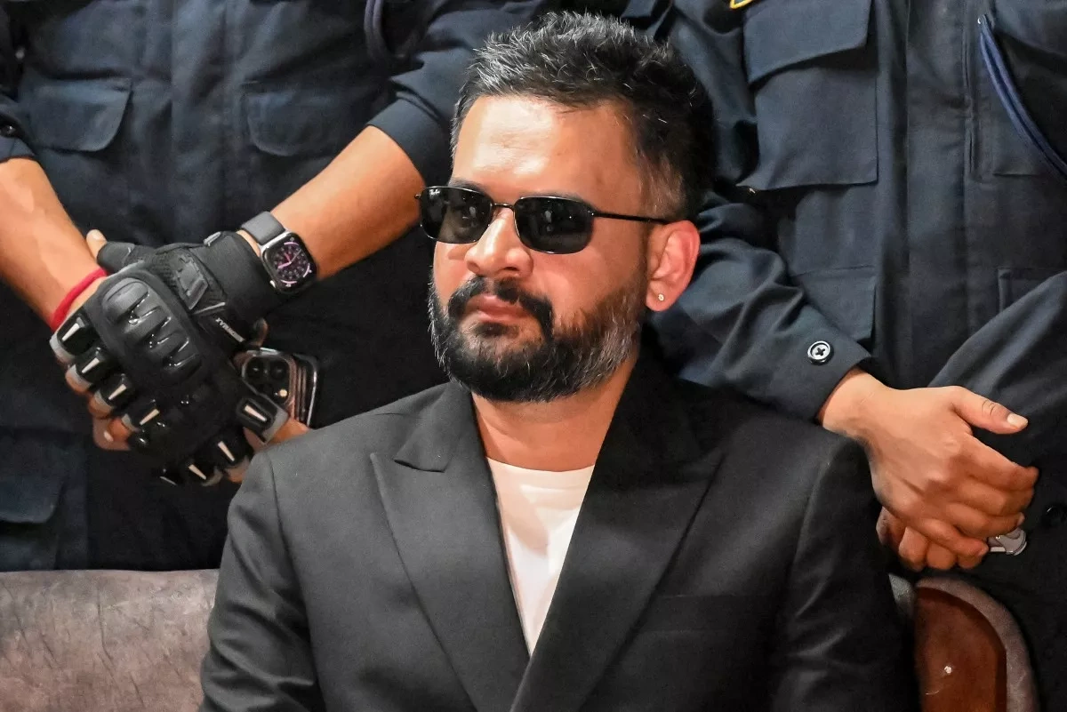 Former rapper sworn in as Nepal’s prime minister