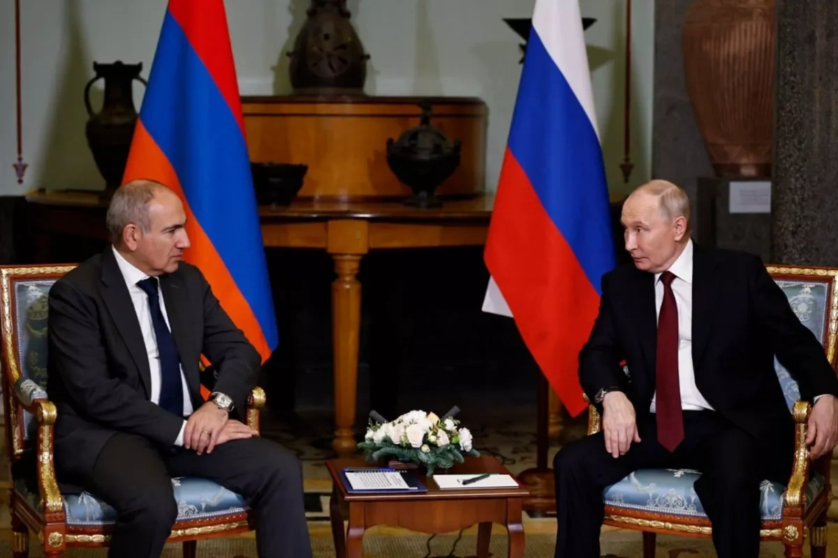 Kremlin outlines agenda for Putin–Pashinyan meeting