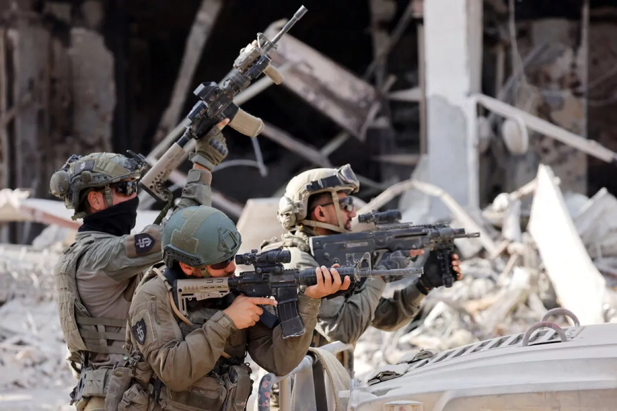 Israeli forces face resistance in southern Lebanon, Hezbollah says