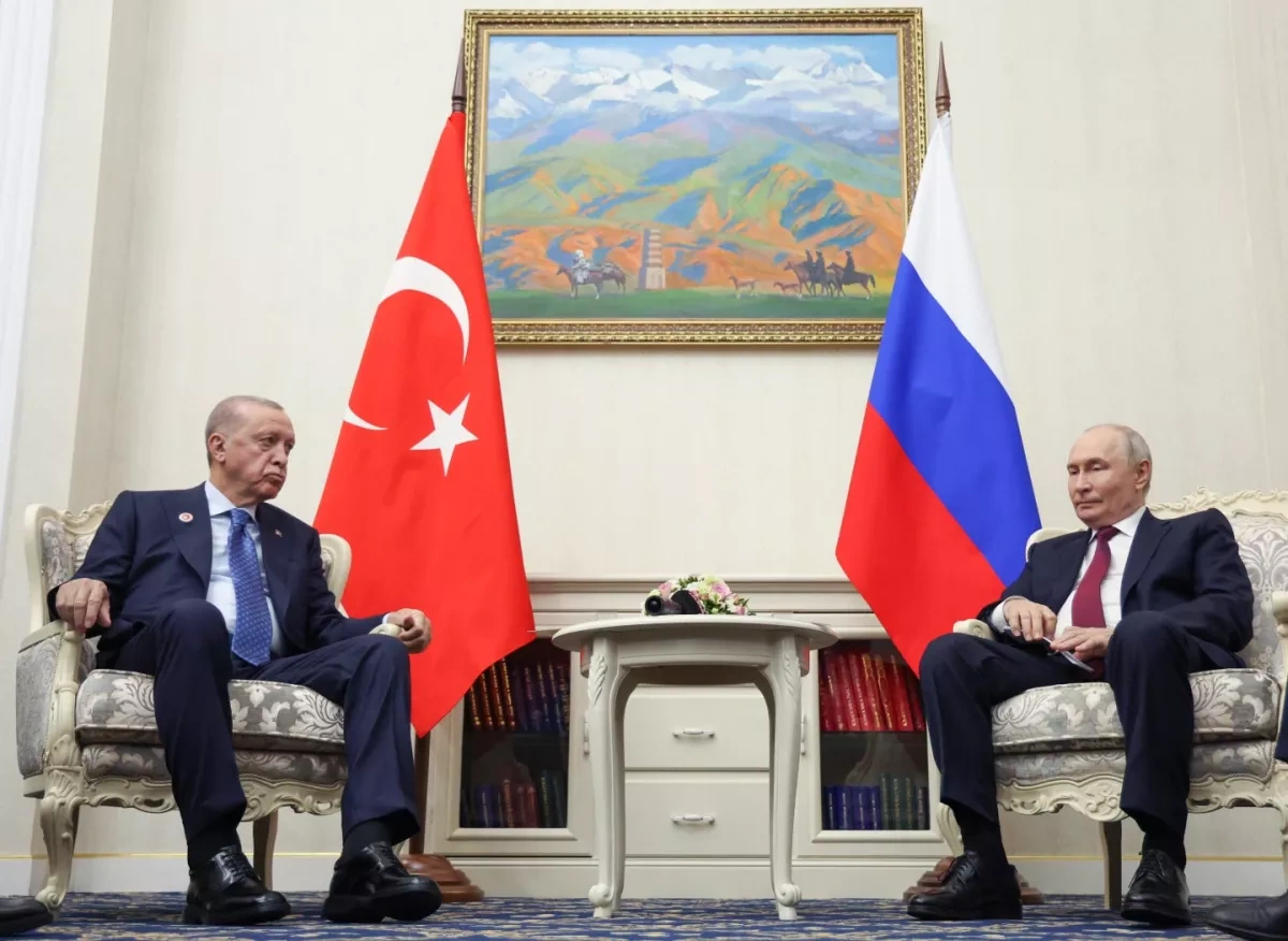 Putin, Erdoğan hold 90-minute talks on Black Sea