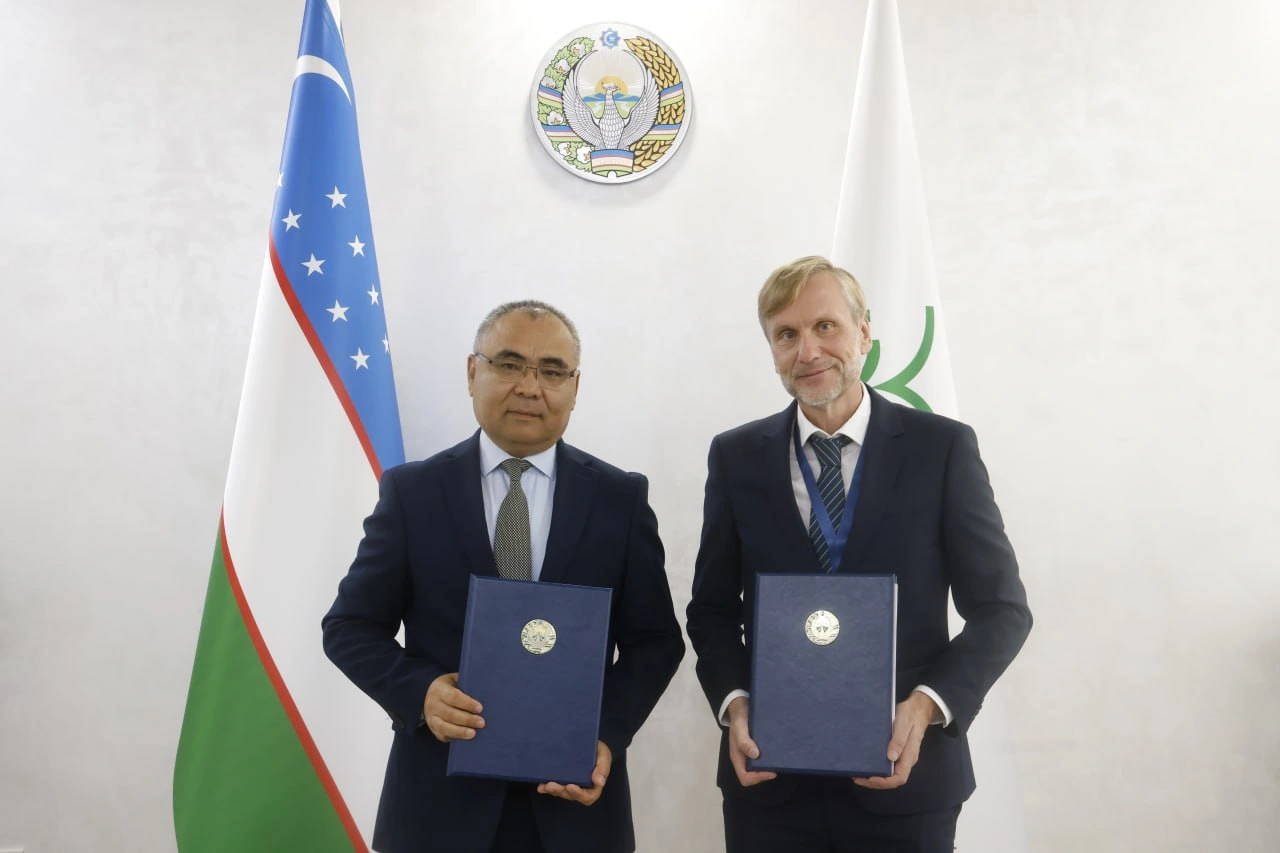 Uzbekistan, Austria’s Bauer sign contract on water-saving irrigation