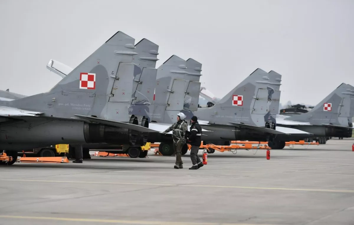 Ukraine proposes drone swap for Poland's MiG-29 fighter jets