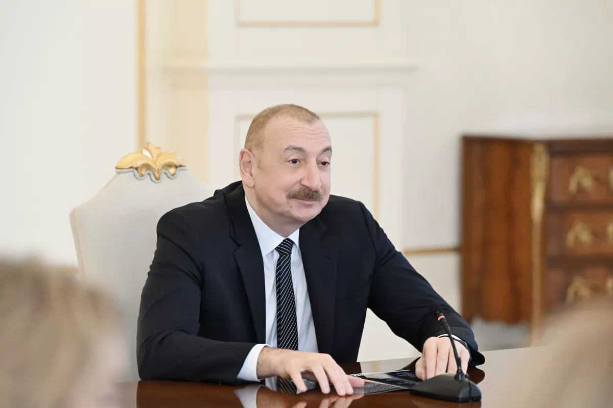 Azerbaijani president receives US Chamber of Commerce delegation in Baku PHOTO