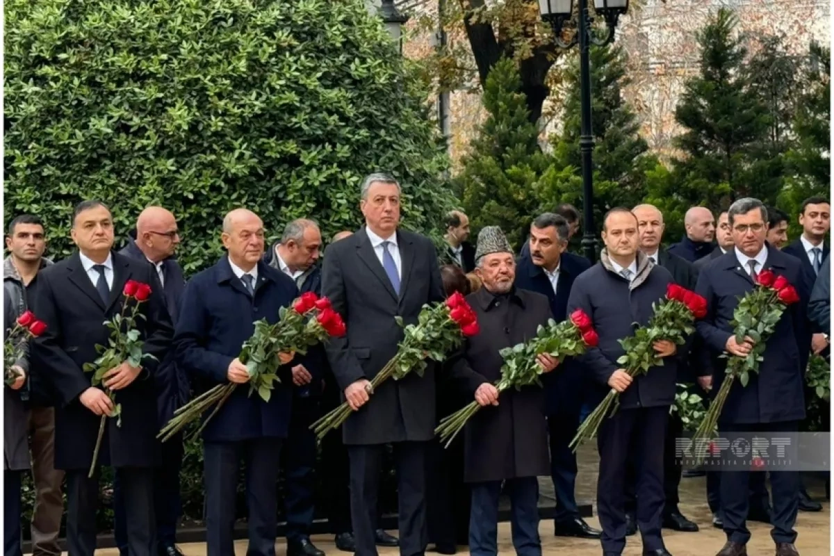 Iran, Georgia honour memory of National Leader Heydar Aliyev PHOTO