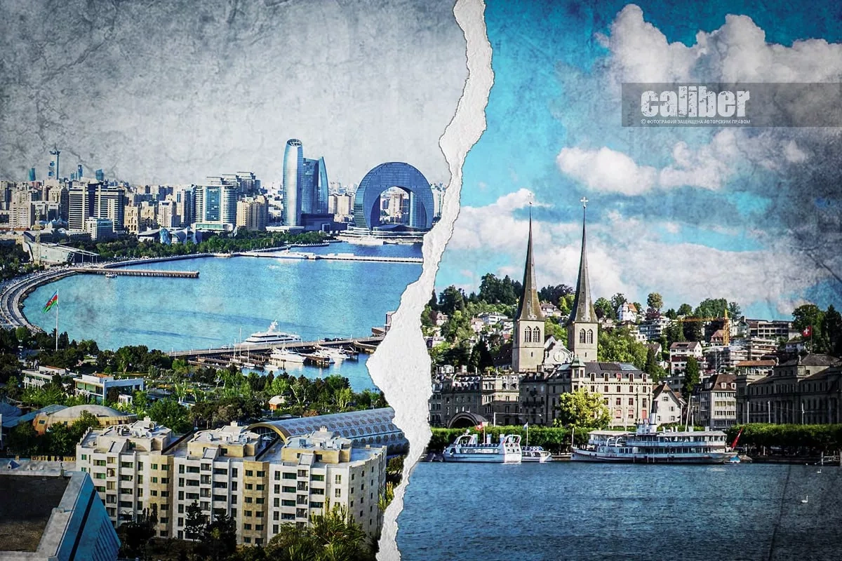 Frozen trust Switzerland as a hub of anti-Azerbaijani propaganda