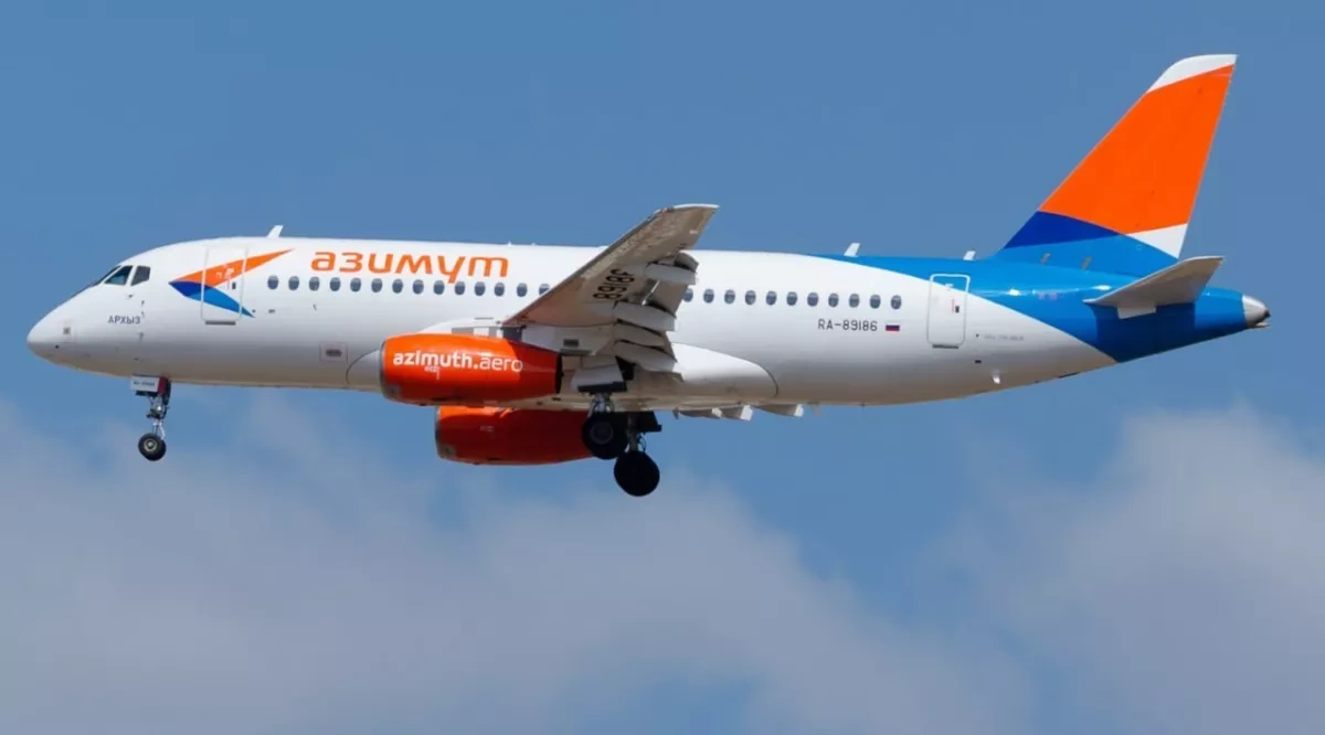 Superjet with 99 passengers issues Mayday over suspected fire