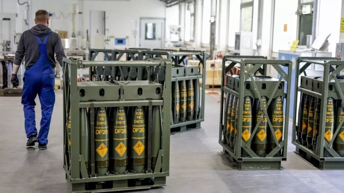 Ukrainian defence firm DEMZ to establish ammunition plant in Lithuania