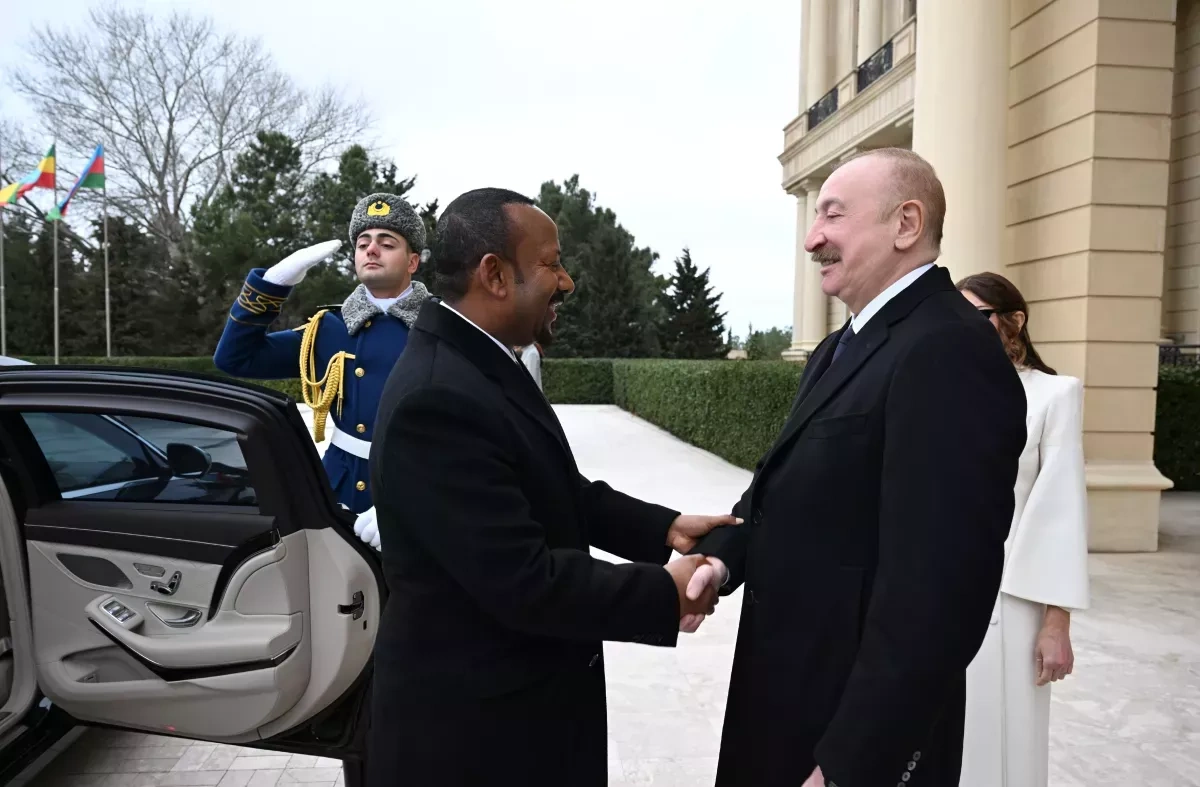 Ethiopian PM thanks President Aliyev in Azerbaijani language Video