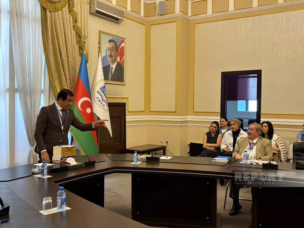 Turkic World Week panel in Baku features international academic cooperation PHOTO