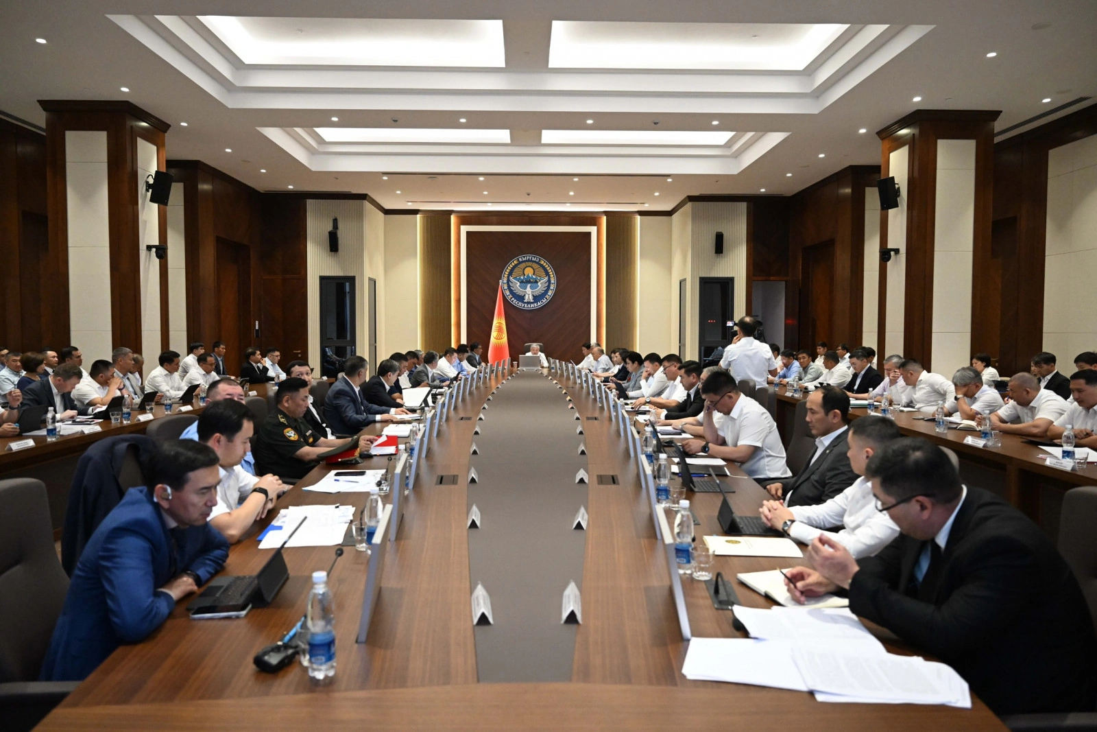 Kyrgyzstan approves export strategy for industrial cluster through 2030
