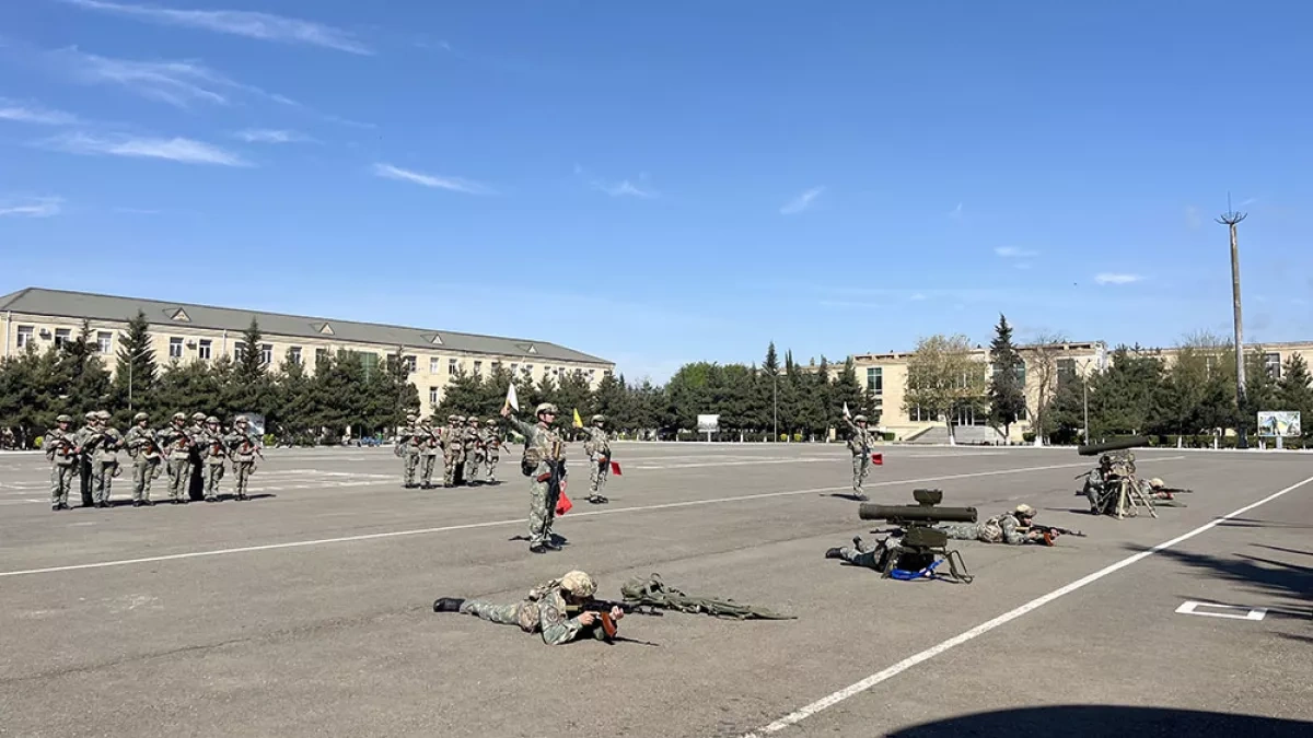 Azerbaijan’s Special Forces undergo combat readiness inspection PHOTO
