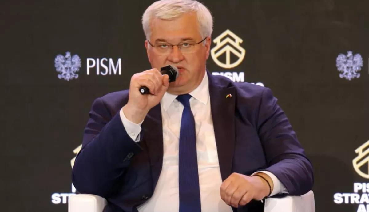 Minister: Ukraine seeks continued US military backing, pressure on Russia