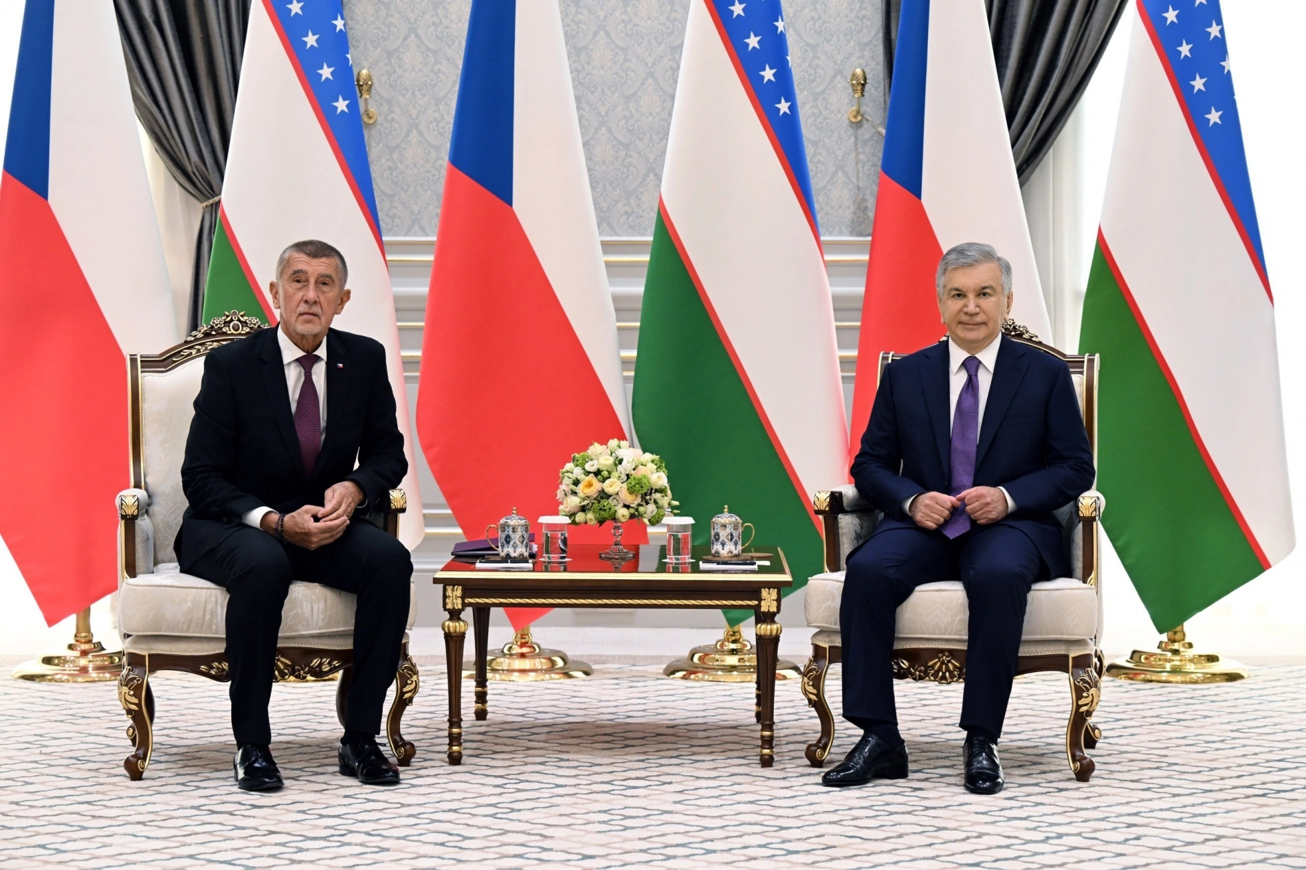 Uzbekistan discloses extent of joint ventures with Czech investment